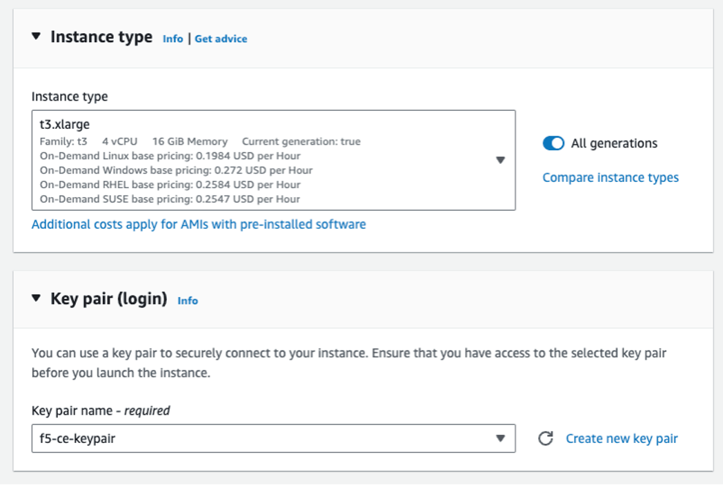 Figure: Add Key Pairs
