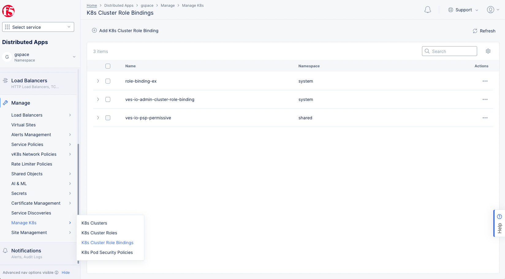Figure: Local Kubeconfig of Managed K8s