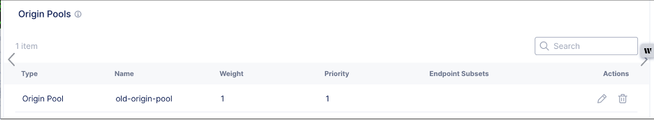 Figure: Revert to Legacy Site